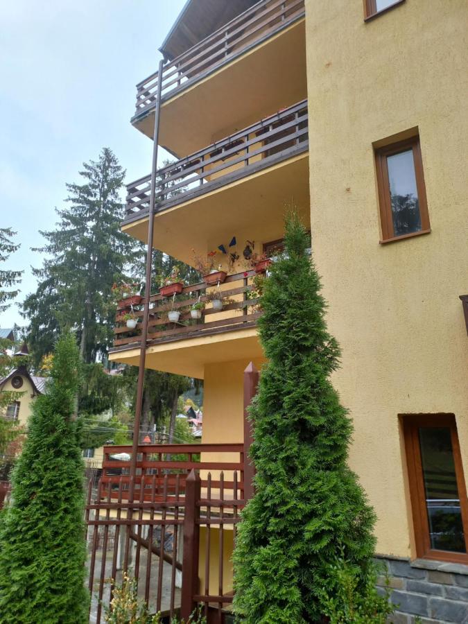 דירות Apartament Aosta Central סינאיה מראה חיצוני תמונה