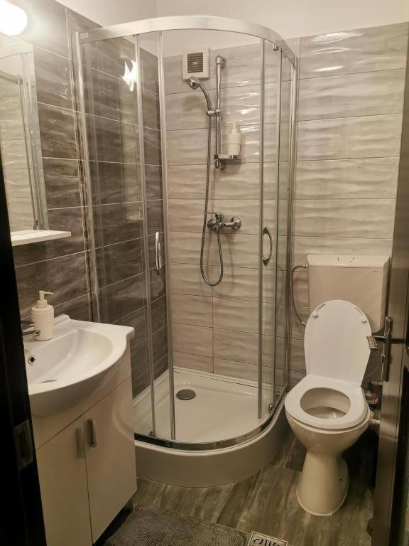 דירות Apartament Aosta Central סינאיה מראה חיצוני תמונה